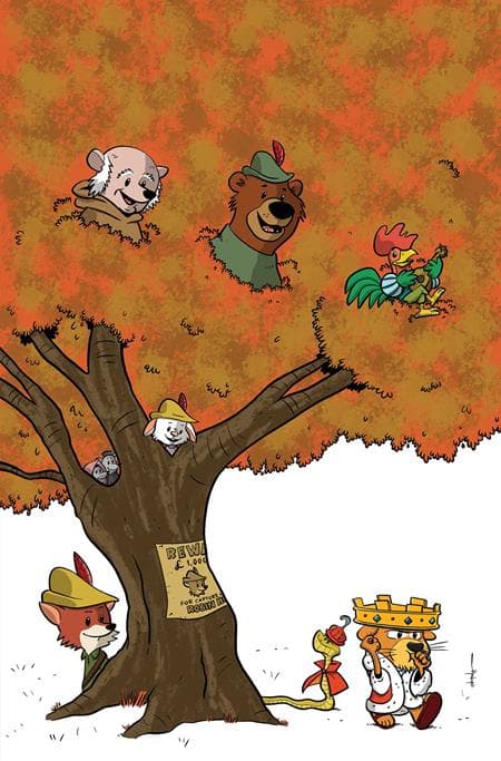 Cover for ROBIN HOOD