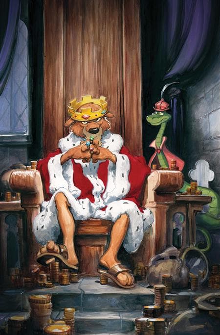 Cover for ROBIN HOOD