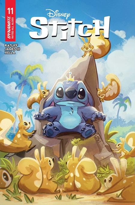 Cover for STITCH