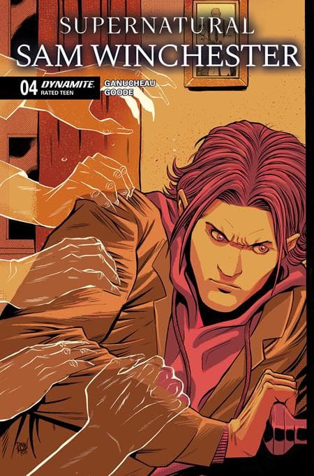 Cover for SUPERNATURAL SAM WINCHESTER