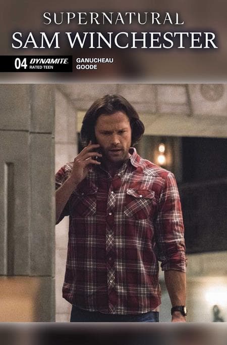 Cover for SUPERNATURAL SAM WINCHESTER