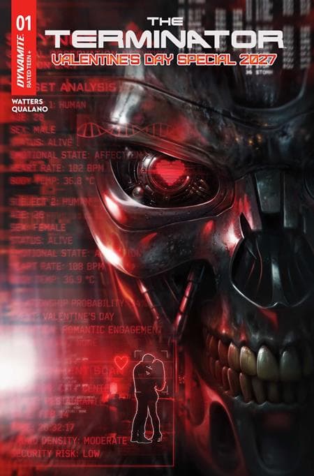 Cover for TERMINATOR VALENTINES DAY SPECIAL 2027