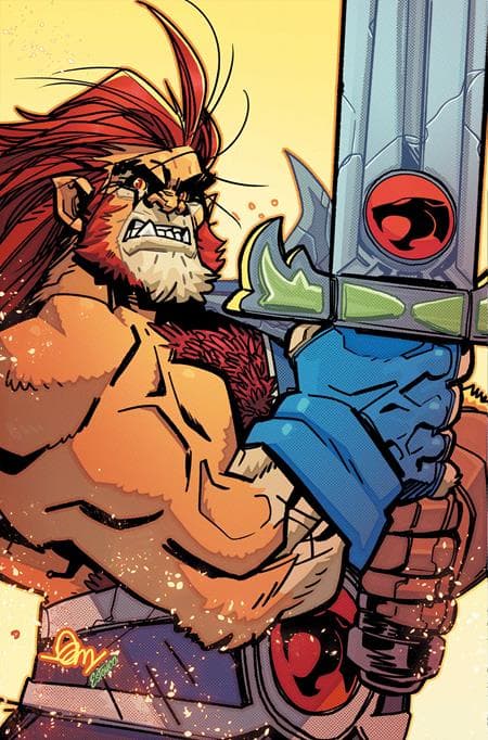 Cover for THUNDERCATS