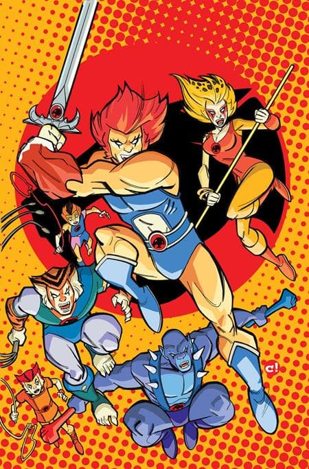 Cover for THUNDERCATS 85