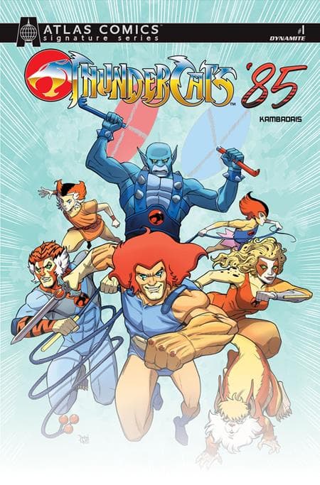 Cover for THUNDERCATS 85