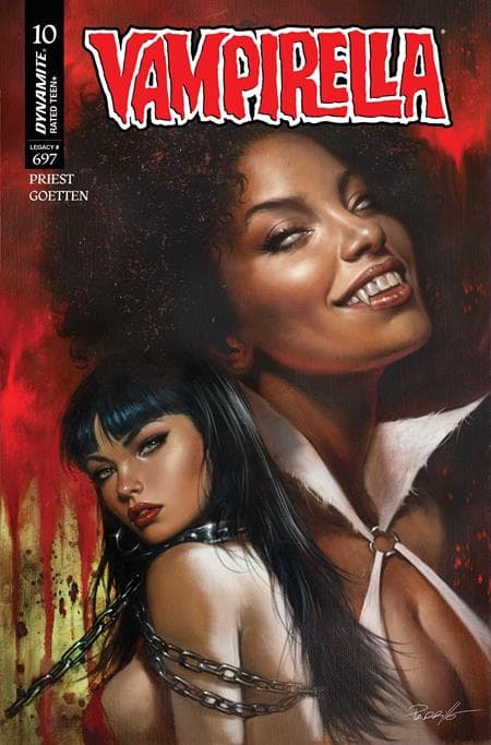 Cover für VAMPIRELLA