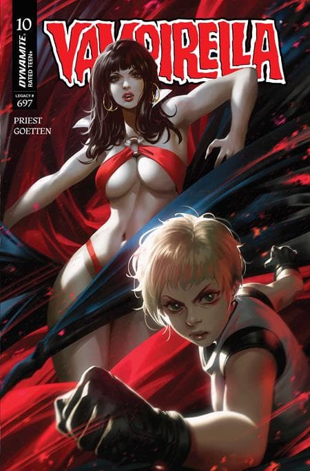 Cover für VAMPIRELLA