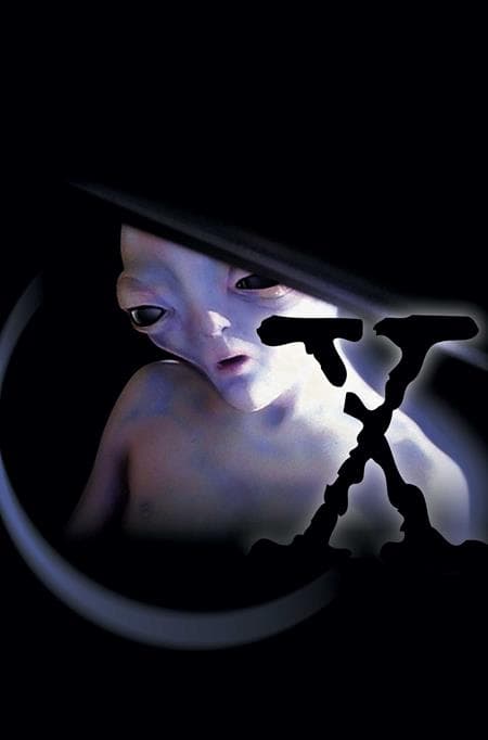 Cover for X FILES