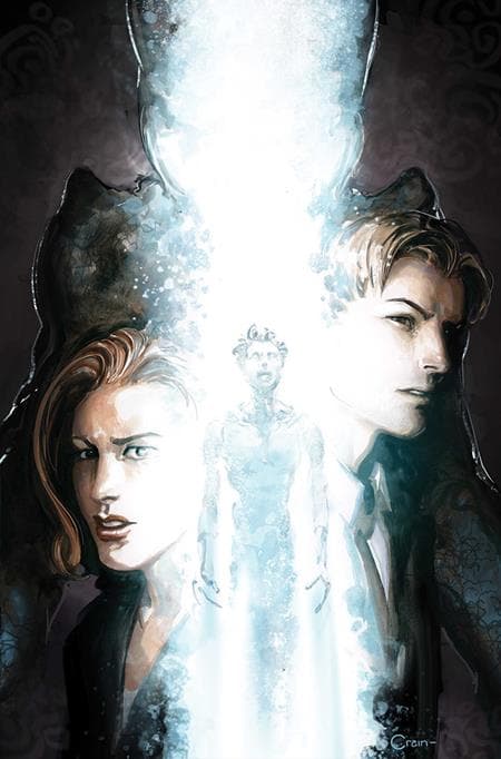 Cover for X FILES