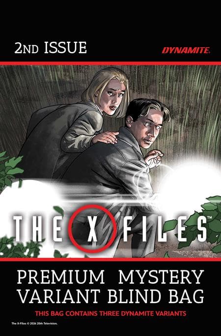 Cover for X FILES