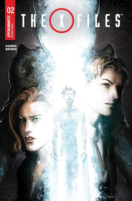 Cover for X FILES