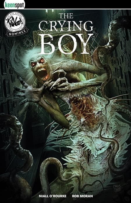 Cover for THE CRYING BOY