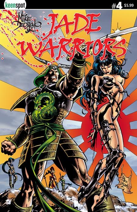 Cover for JADE WARRIORS