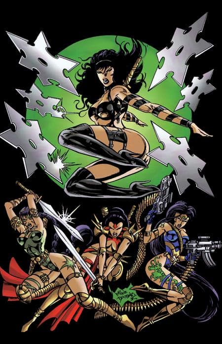 Cover for JADE WARRIORS