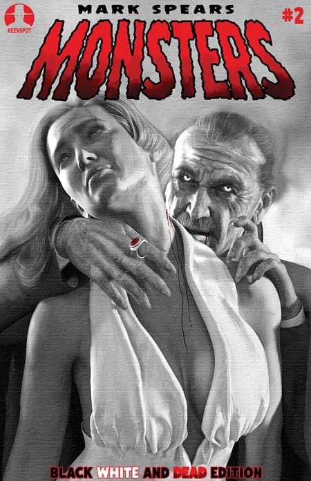 Cover für MARK SPEARS MONSTERS