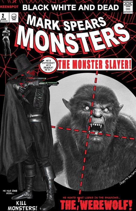 Cover für MARK SPEARS MONSTERS