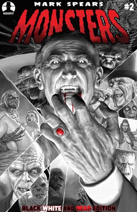 Cover für MARK SPEARS MONSTERS