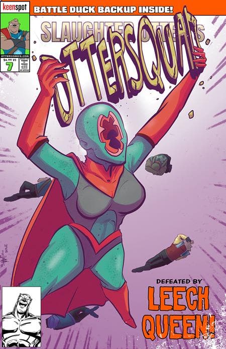 Cover for OTTER SQUAD