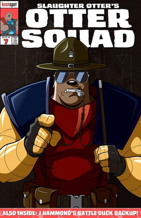 Cover for OTTER SQUAD