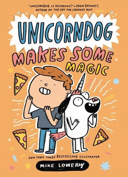 Cover for UNICORNDOG MAKES SOME MAGIC