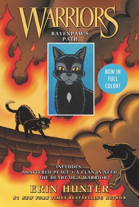 Cover for WARRIORS RAVENPAW'S PATH