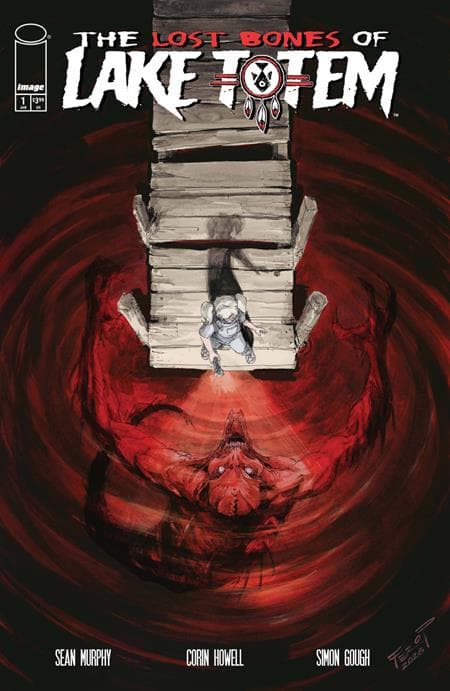 Cover for LAKE TOTEM