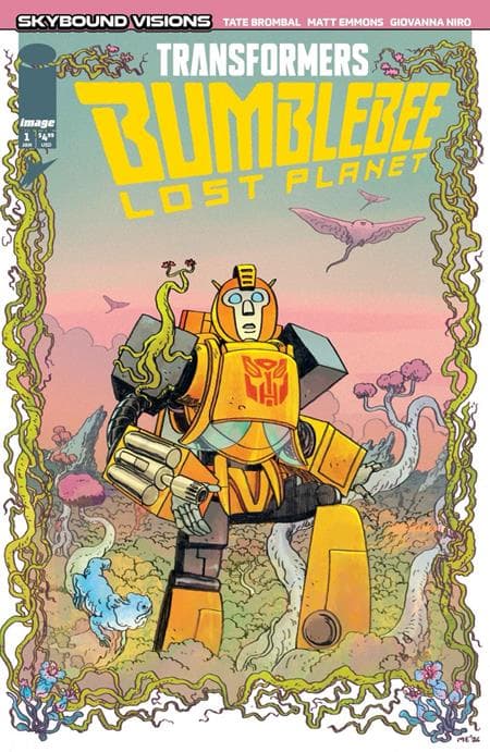 Cover for TRANSFORMERS BUMBLEBEE LOST PLANET