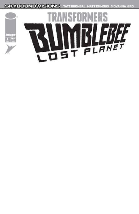 Cover for TRANSFORMERS BUMBLEBEE LOST PLANET
