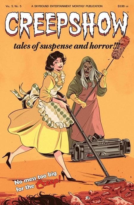 Cover for CREEPSHOW VOL 05