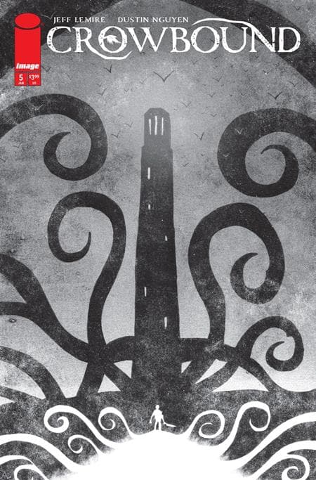 Cover for CROWBOUND