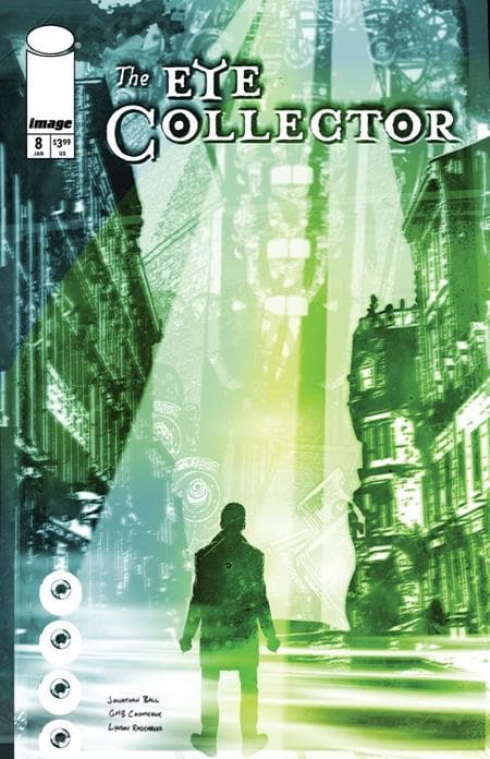 Cover for EYE COLLECTOR