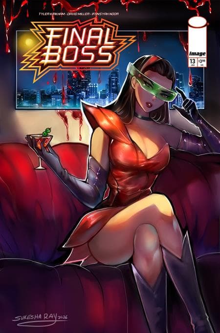Cover for FINAL BOSS