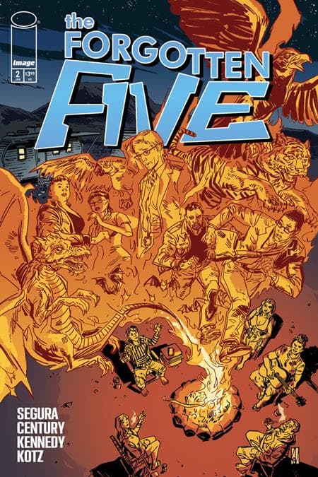 Cover für FORGOTTEN FIVE