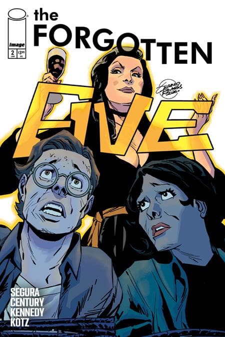 Cover für FORGOTTEN FIVE