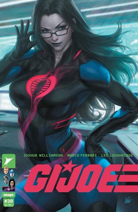 Cover for GI JOE