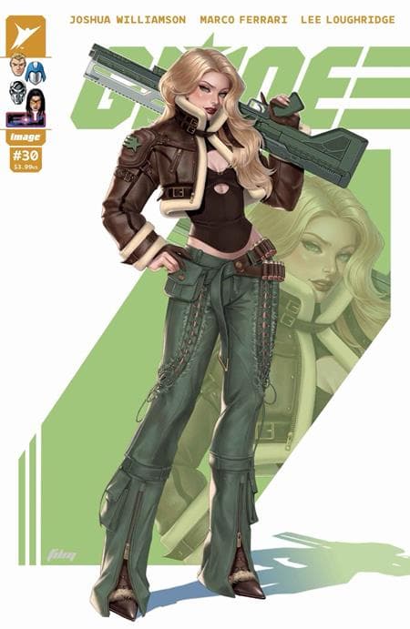 Cover for GI JOE