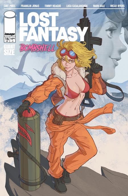 Cover für LOST FANTASY