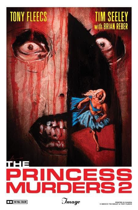 Cover für PRINCESS MURDERS