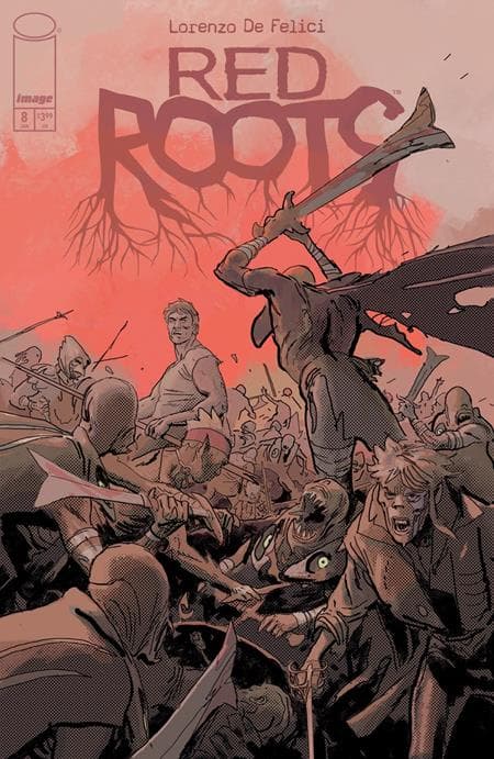 Cover for RED ROOTS