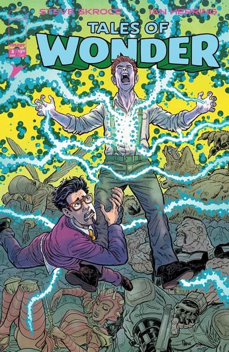 Cover for TALES OF WONDER