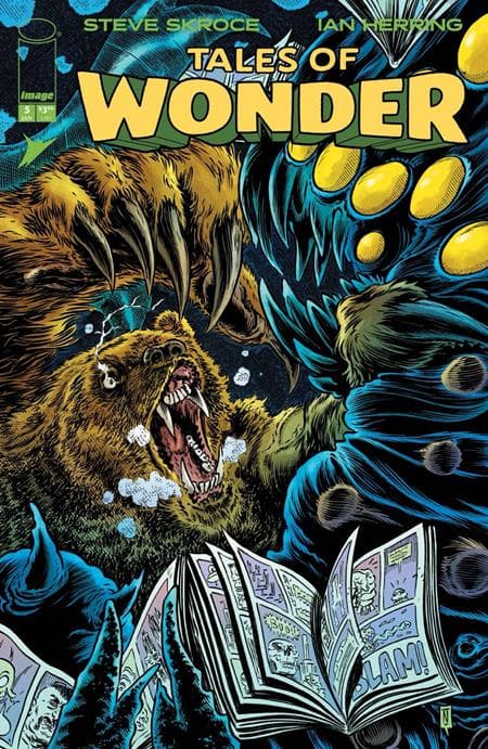Cover for TALES OF WONDER