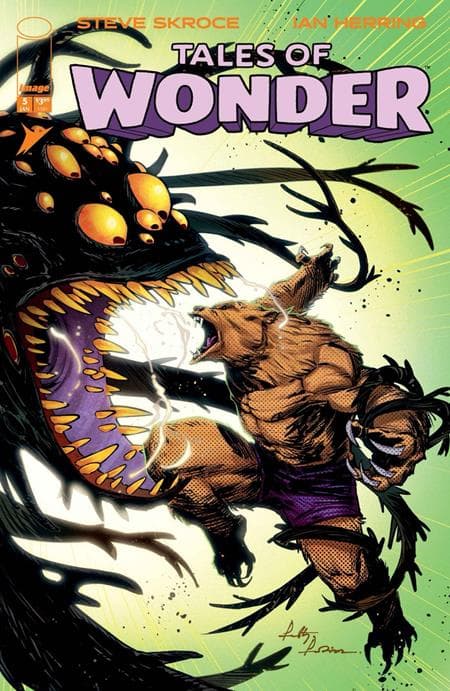 Cover for TALES OF WONDER
