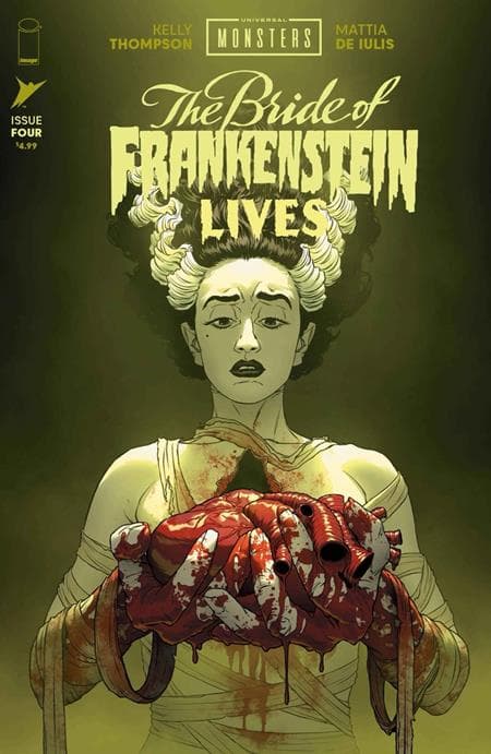 Cover für UNIVERSAL MONSTERS THE BRIDE OF FRANKENSTEIN LIVES