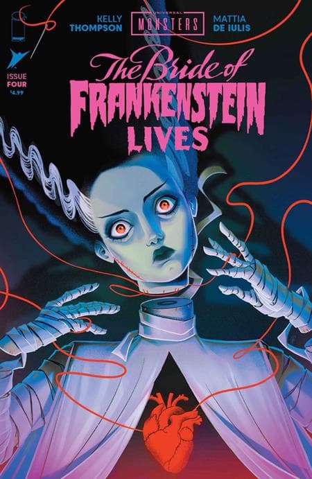 Cover for UNIVERSAL MONSTERS THE BRIDE OF FRANKENSTEIN LIVES