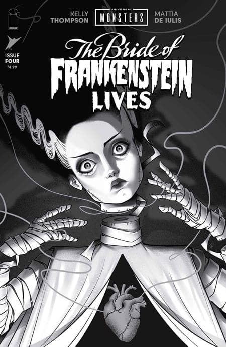 Cover for UNIVERSAL MONSTERS THE BRIDE OF FRANKENSTEIN LIVES