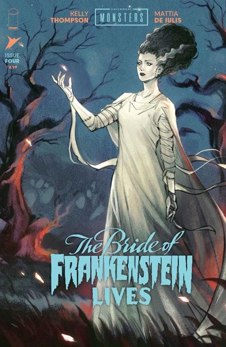 Cover für UNIVERSAL MONSTERS THE BRIDE OF FRANKENSTEIN LIVES