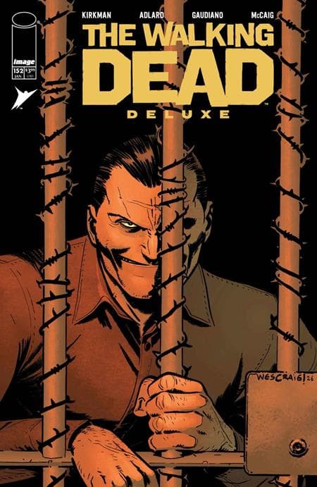 Cover for WALKING DEAD DELUXE