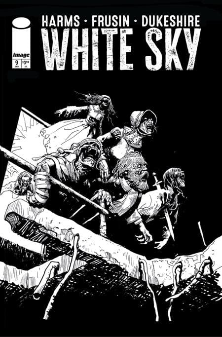 Cover for WHITE SKY