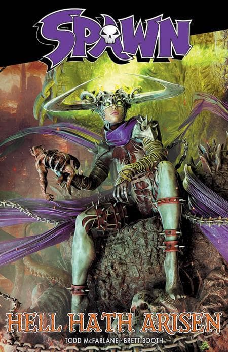 Cover für SPAWN HELL HATH ARISEN
