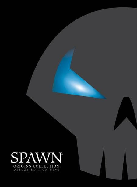 Cover for SPAWN ORIGINS DELUXE EDITION